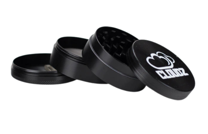 Cloudz Smoke Platinum Edition 55mm 4Pc Grinders