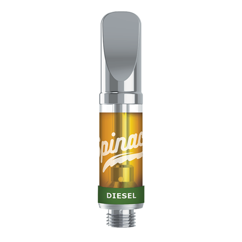 Spinach - Diesel 510 Thread Cartridge - Hybrid - 0.5g