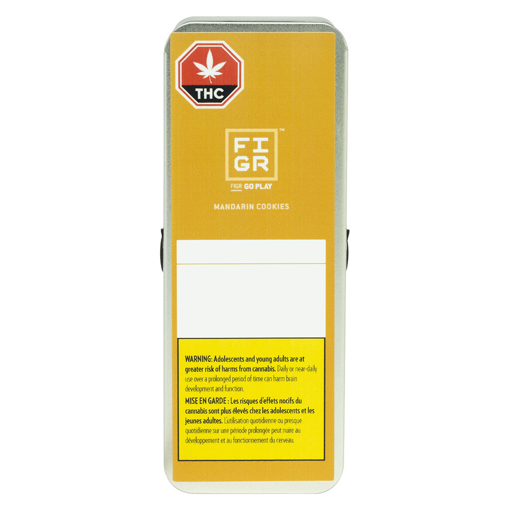 FIGR - Go Play Mandarin Cookies Pre-Roll - FIGR - Go Play Mandarin Cookies - 3x0.5g