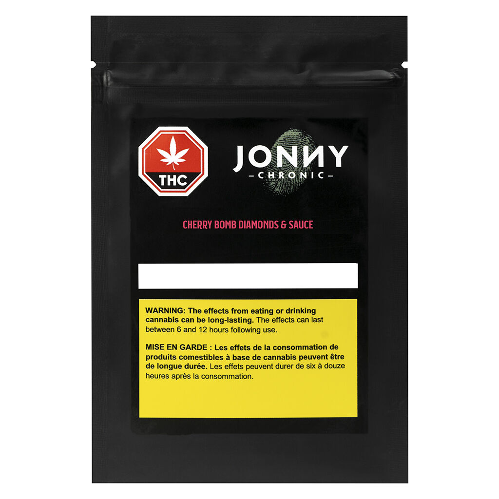 Jonny Chronic - Cherry Bomb Diamonds & Sauce - Sativa - 1g
