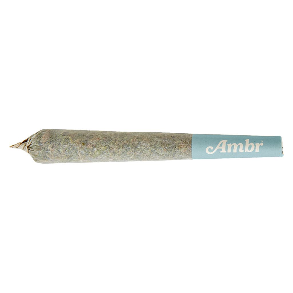 Ambr - Limited Edition Bubble Hash Infused Pre-Roll - Indica - 1x1g