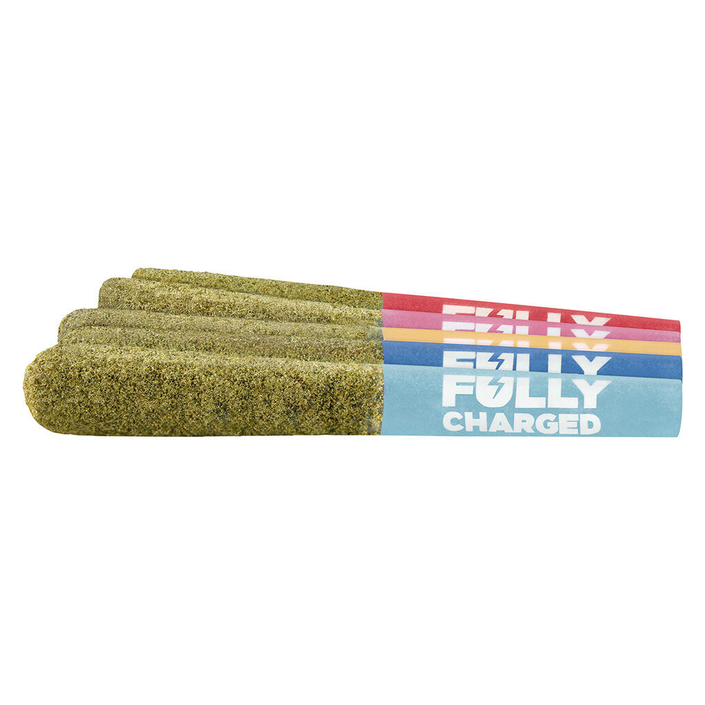 Spinach - Fully Charged All-Stars Mixer Pack Infused Pre-Roll - Hybrid - 5x0.5g