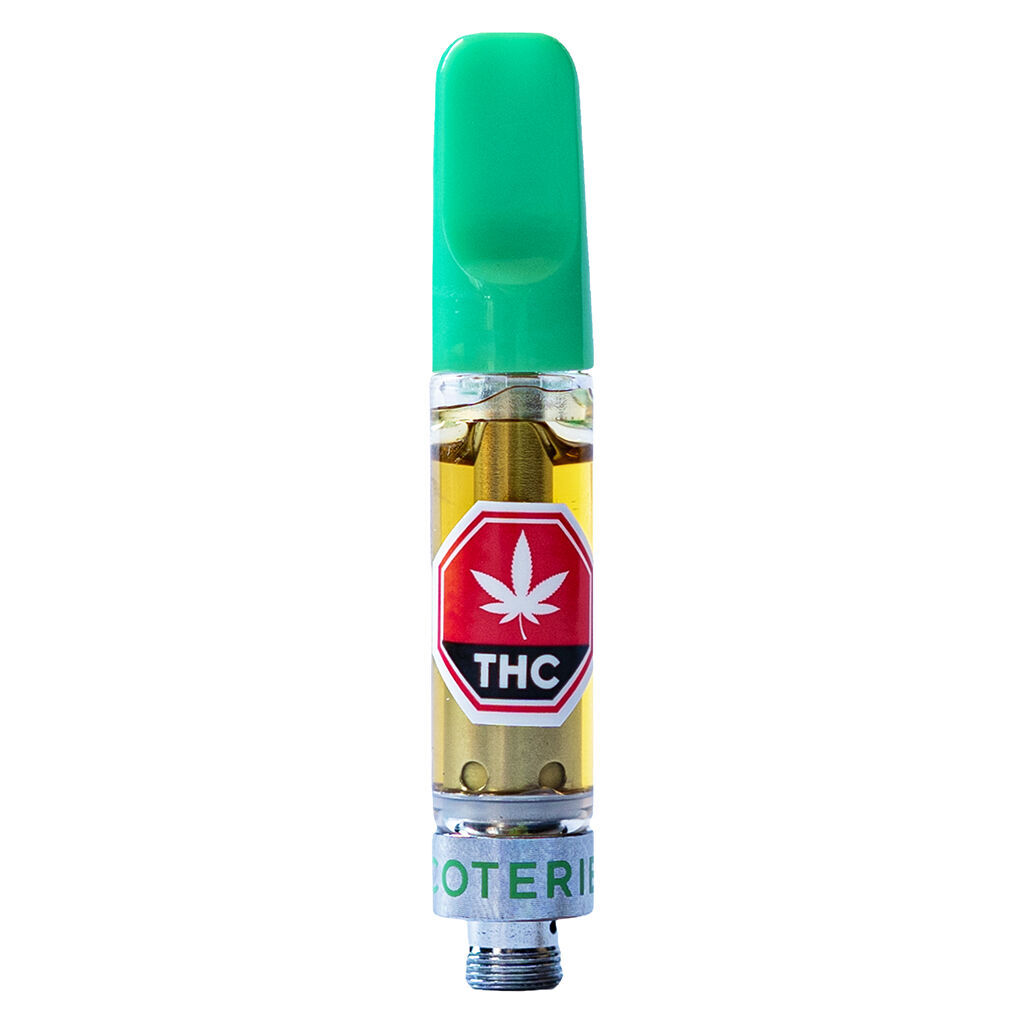 Coterie - Grape Gotti 97+ Liquid Diamonds 510 Cart - Indica - 1g