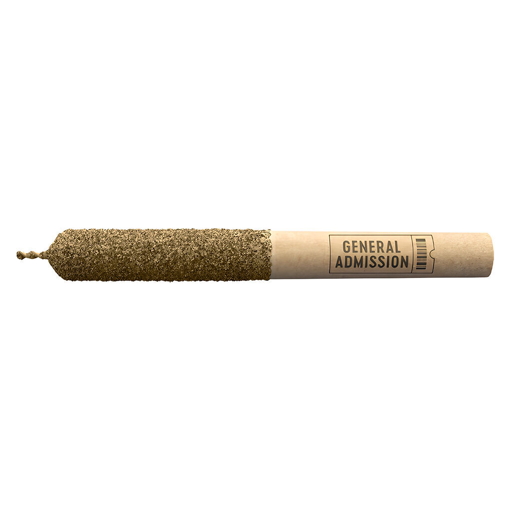 General Admission - Pineapple Drift Diamond Infused Pre-Roll - Sativa - 1x0.5g