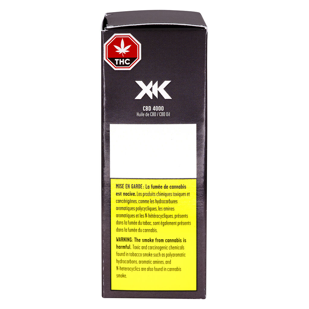 XK - CBD 4000 - Hybrid - 30ml