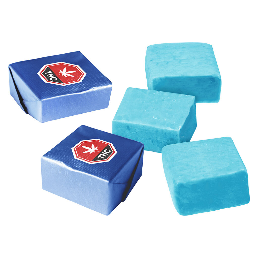 Portals Hi-Bursts - Blue Raspberry Sunset 4:1 CBD:THC - Indica - 5 Pack