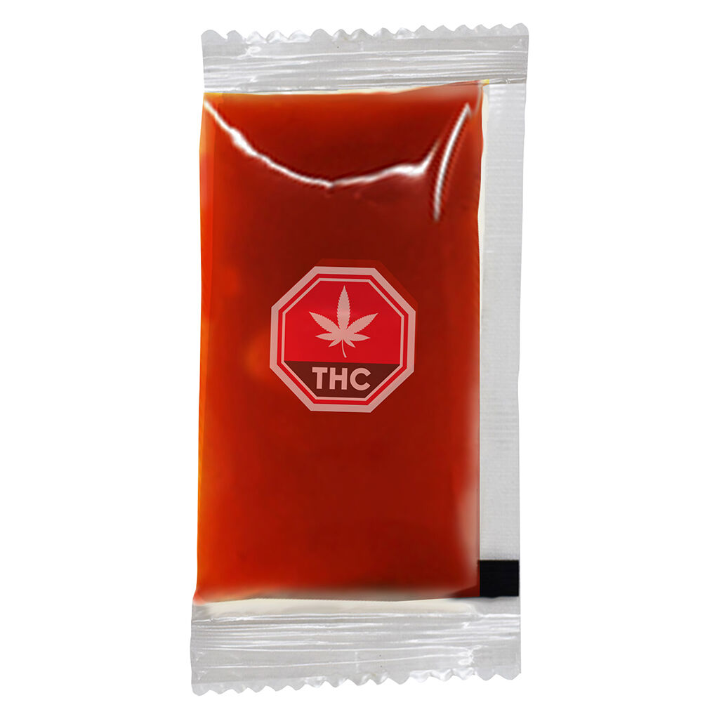 WELLDRESSED - Ketchup - THC - Sativa - 1 Pack