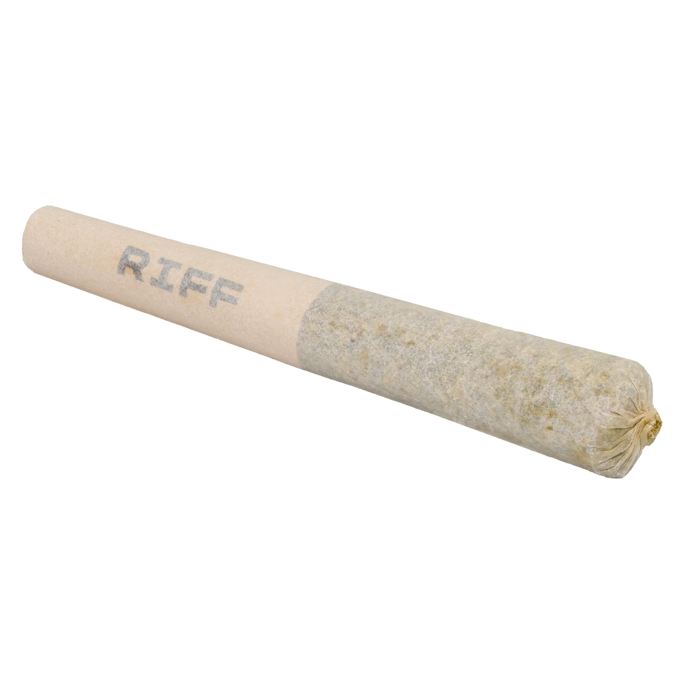 RIFF - Lemon Zest Live Resin + Diamonds Infused Pre-Roll - Hybrid - 3x0.5g