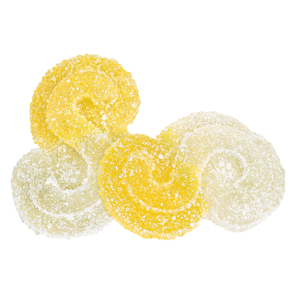 SPINACH FEELZ - THC+CBG Pineapple Starfruit Soft Chews - Blend - 2x5g