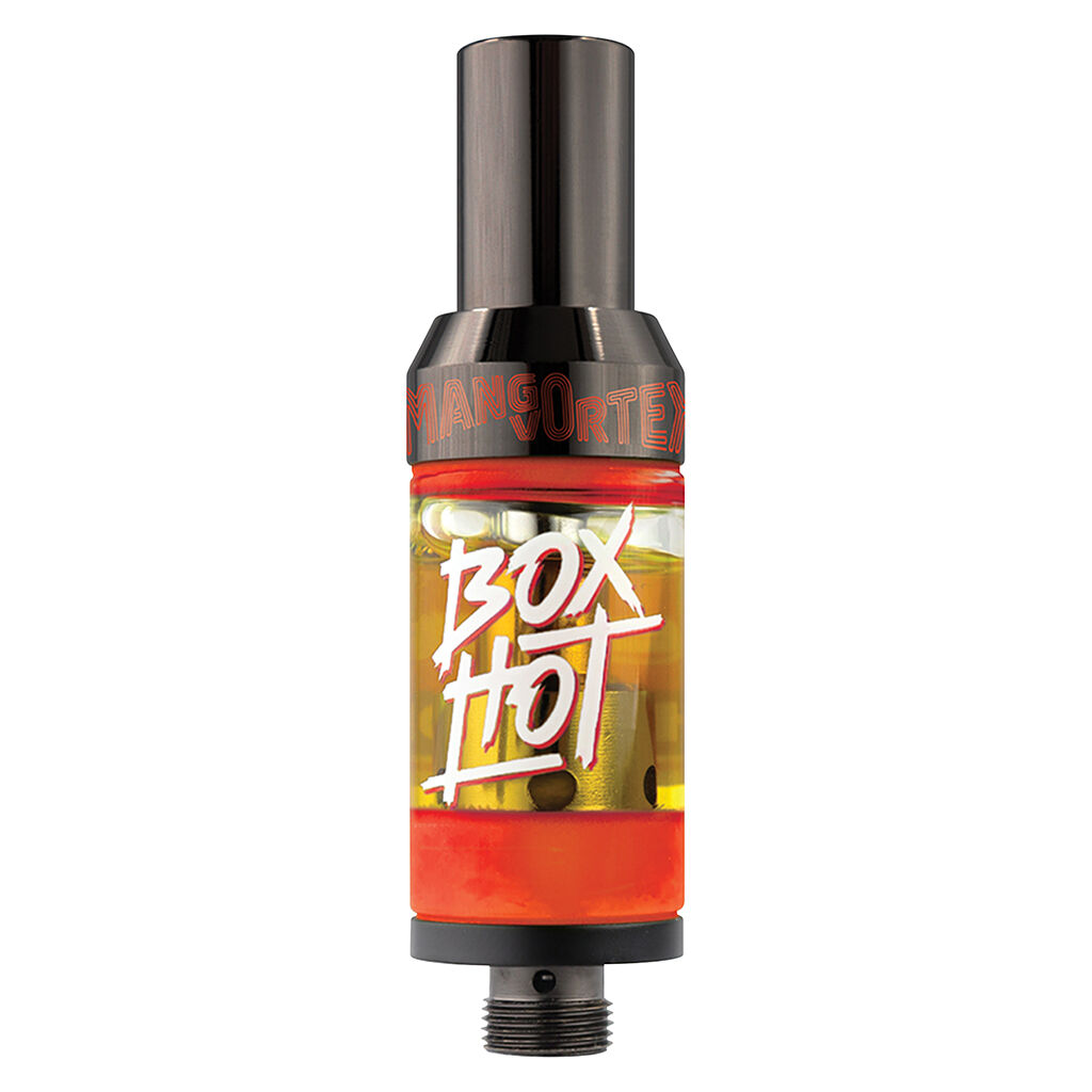 BOXHOT 1000 - Mango Vortex 510 Thread Cartridge - Indica - 1.2g