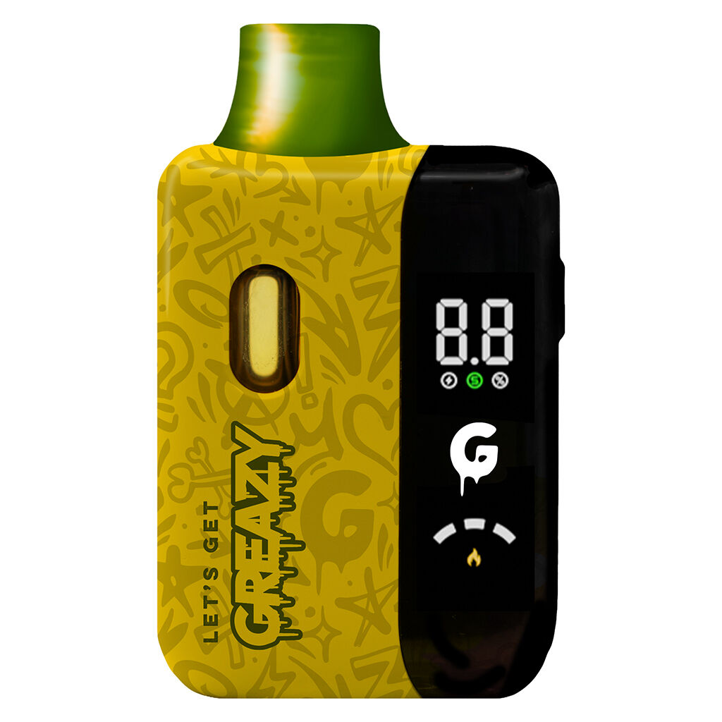 Greazy - Ginger Fizz Live Resin & Liquid Diamonds All-in-One - Hybrid - 1g
