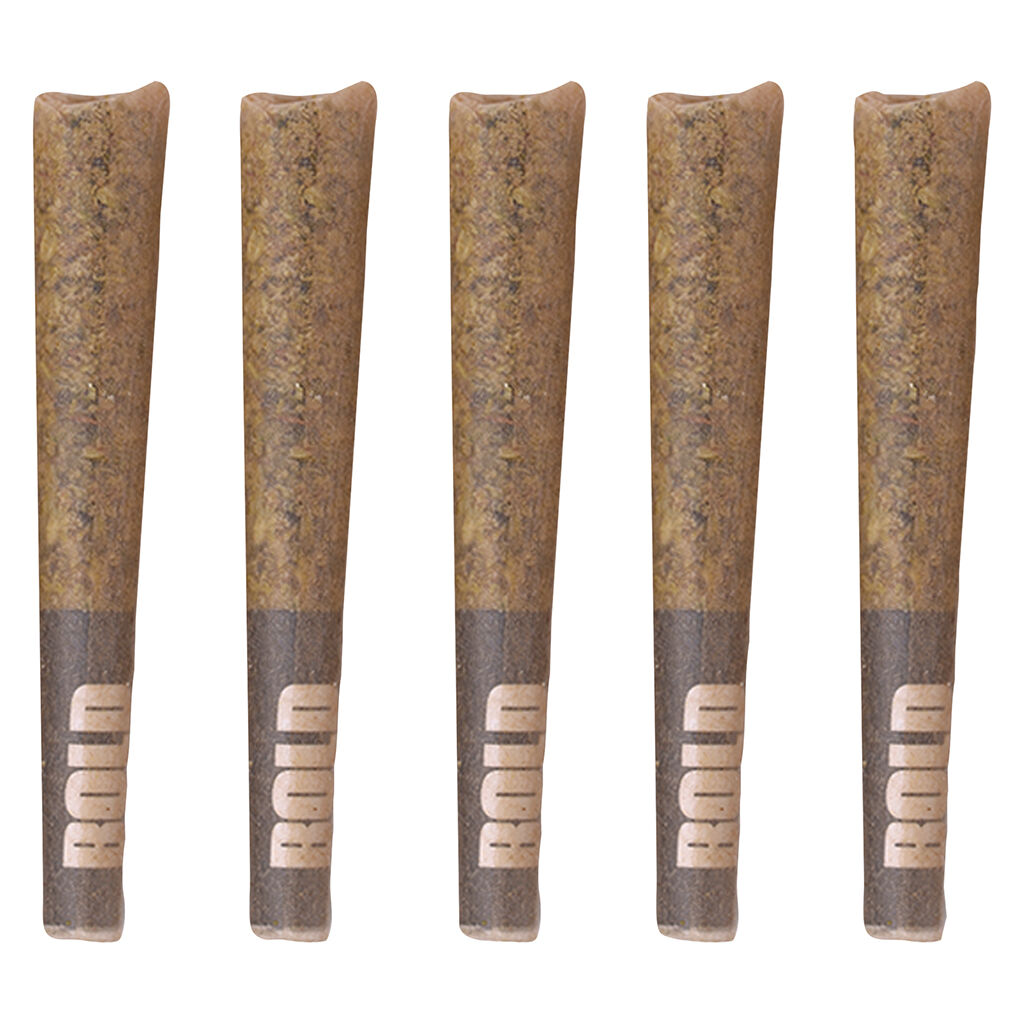 BOLD - Melted Strawberries Diamond Infused Pre-Roll - Sativa - 5x0.4g
