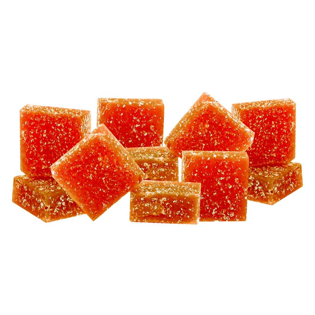 Wana - Sour Blood Orange Soft Chews 20:1 - 10 pack