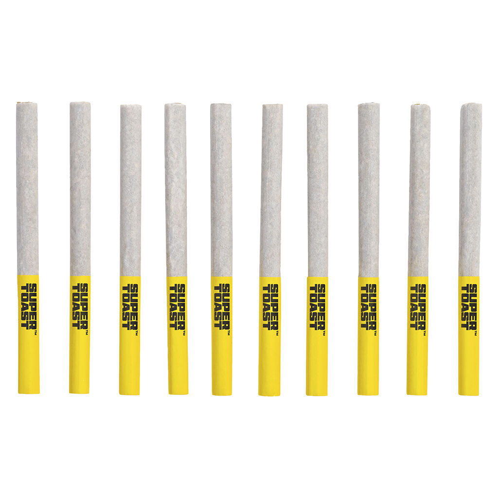 Super Toast - Green CRK Slims Pre-Roll - Super Toast - Green Crk Slims Pre-Roll - Sativa - 10x0.4g
