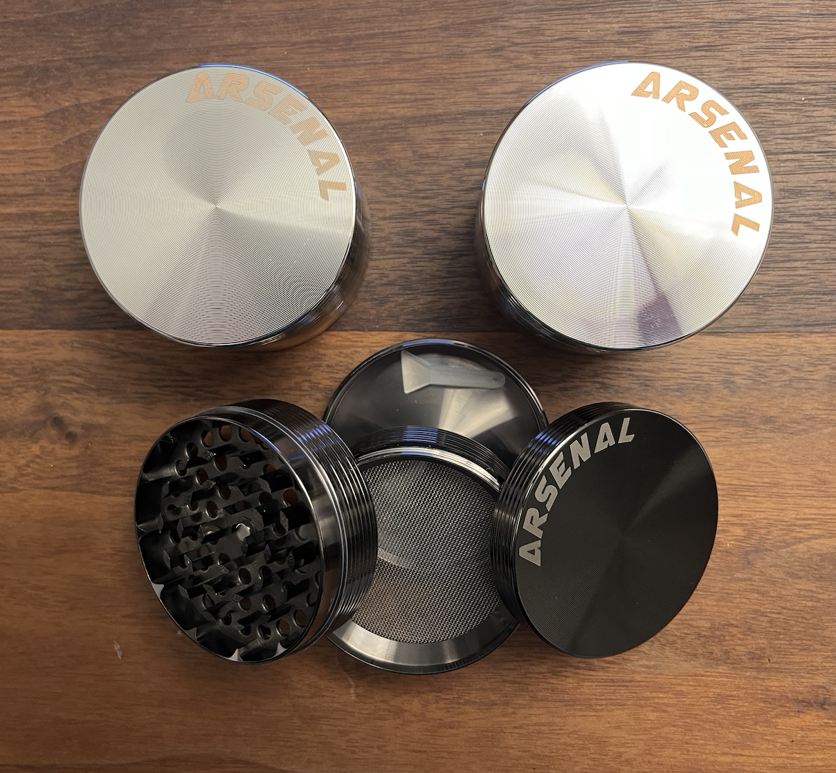 Arsenal Hyperbolic 63mm 4-Pc Grinder