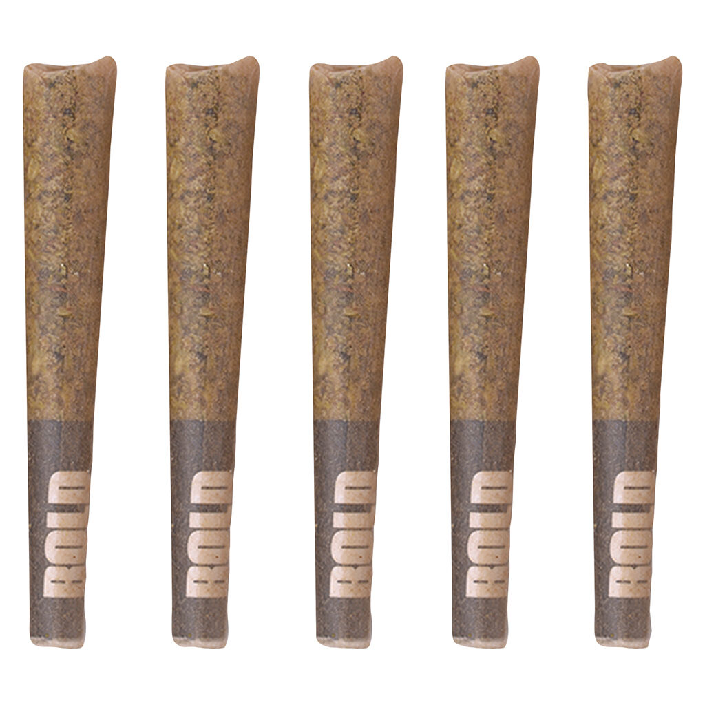BOLD - Juicy Pineapples Diamond Infused Pre-Roll - Hybrid - 5x0.4g