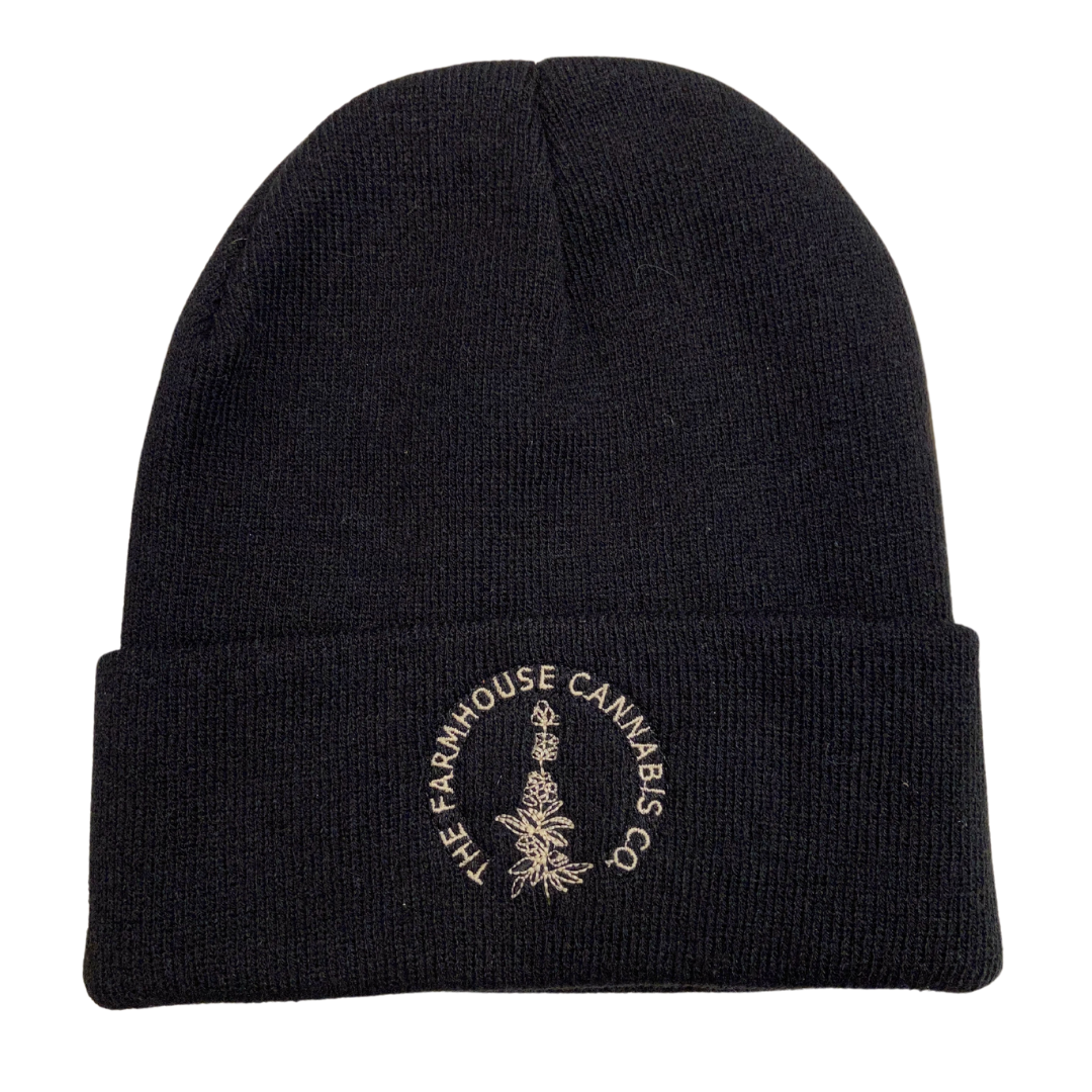 Farmhouse Classic Toque - black