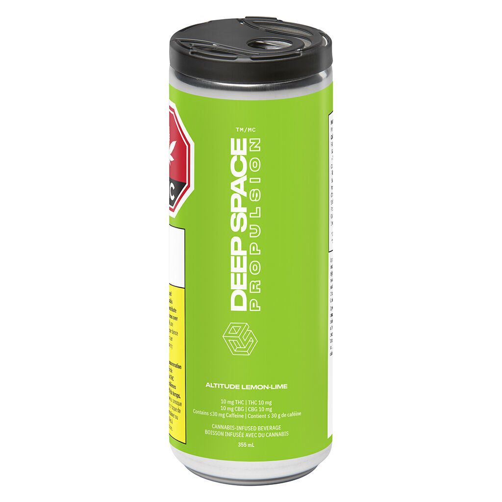 Deep Space - Propulsion Altitude Lemon-lime - Hybrid - 355ml