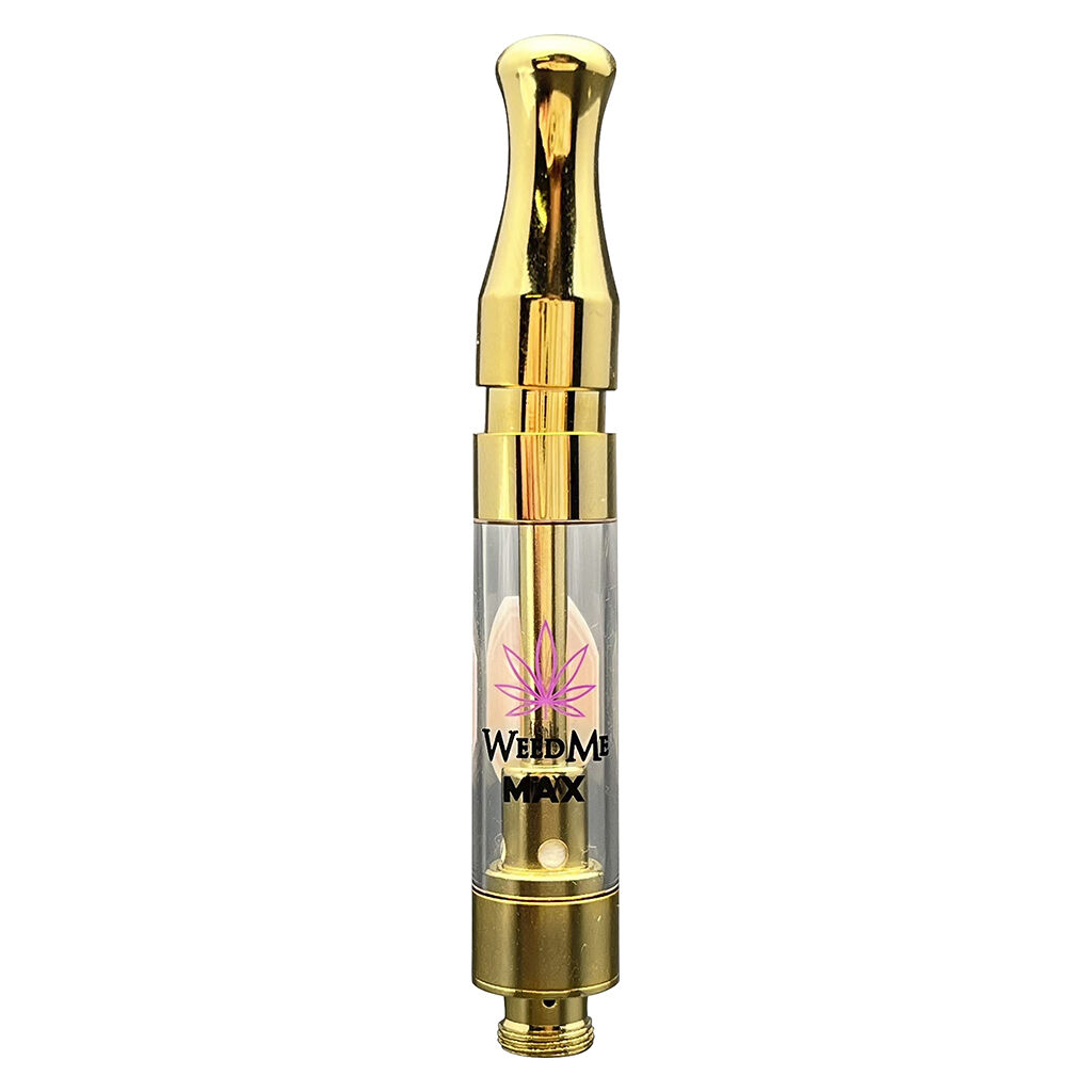 Weed Me Max - Liquid Diamond Mango Blueberry Slush 510 Thread Cartridge - Hybrid - 1g