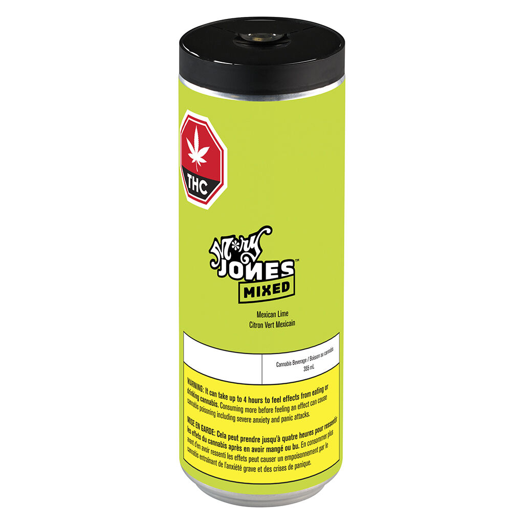 M*ry Jones Mixed - Mexican Lime - Hybrid - 355ml
