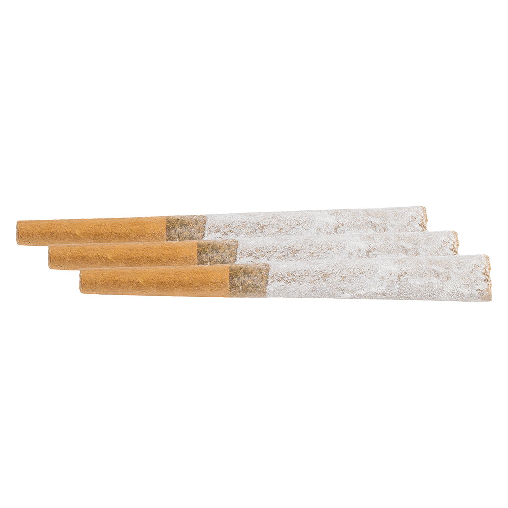 Platinum - Poppin Peach Diamond Infused & Dusted Pre-Roll - Sativa - 3x0.5g
