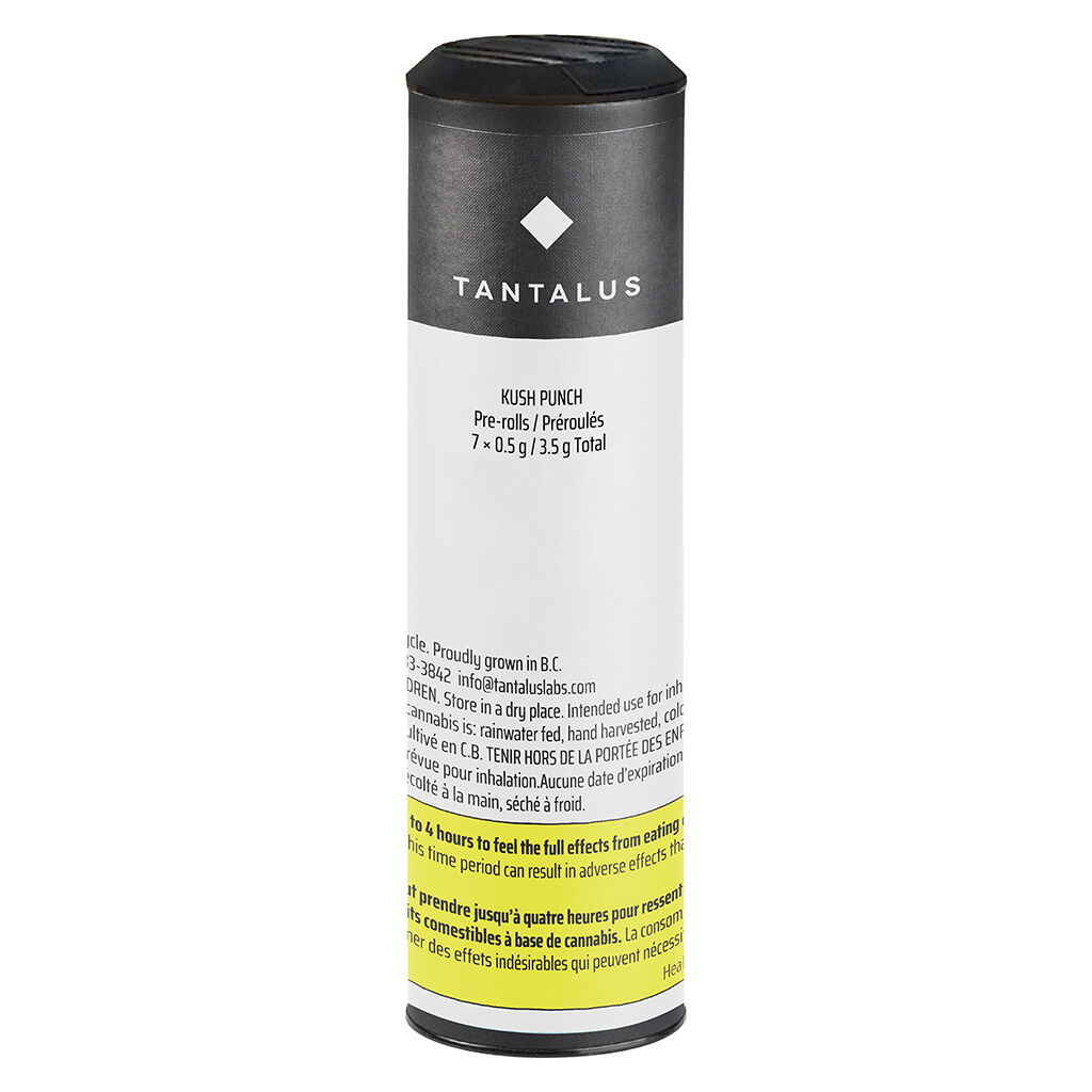 Tantalus Labs - Kush Punch Pre-Rolls - Indica - 7x0.5g
