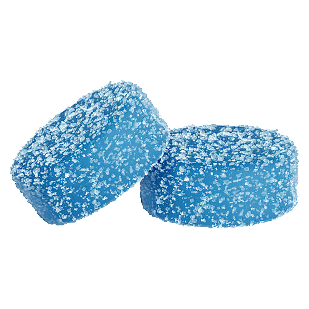 Sweet Tooth Cannfectionery Co. - Live Rosin Blue Raspberry Gummy - Hybrid - 1 Pack