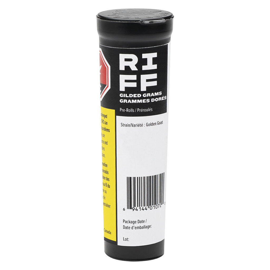 RIFF - Gilded Grams Pre-Roll - RIFF - Gilded Grams - 7x0.5g