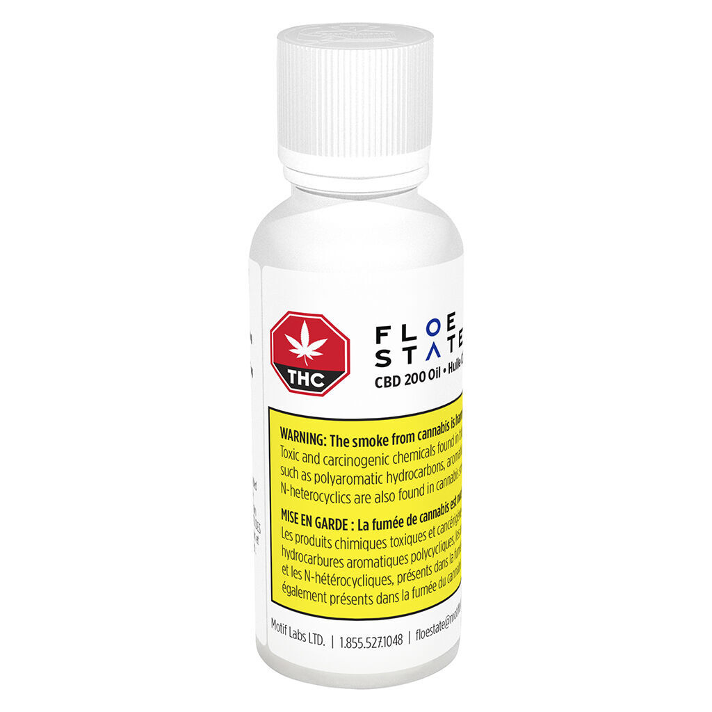 FLOE STATE - CBD 200 - Hybrid - 60ml