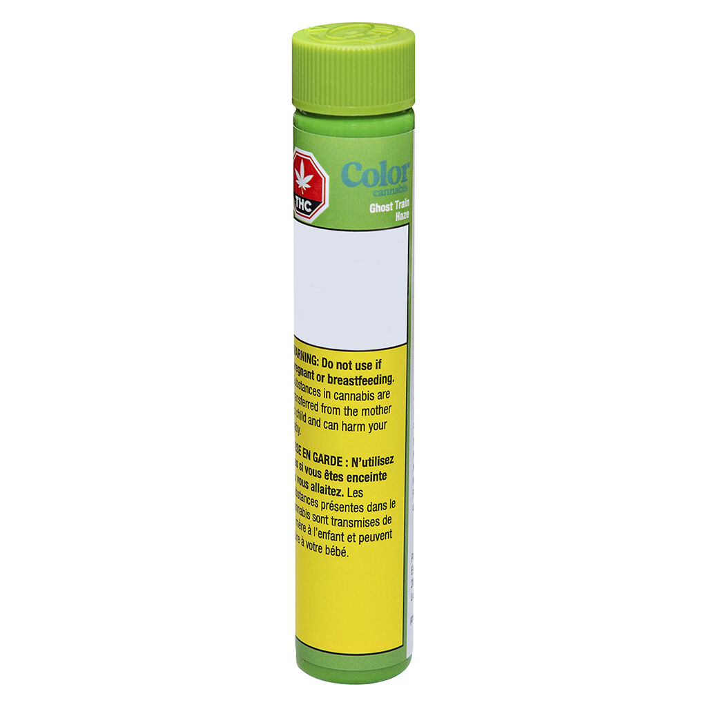 Color Cannabis - Ghost Train Haze Pre-Roll - Color Cannabis - Ghost Train Haze - 2x0.35g