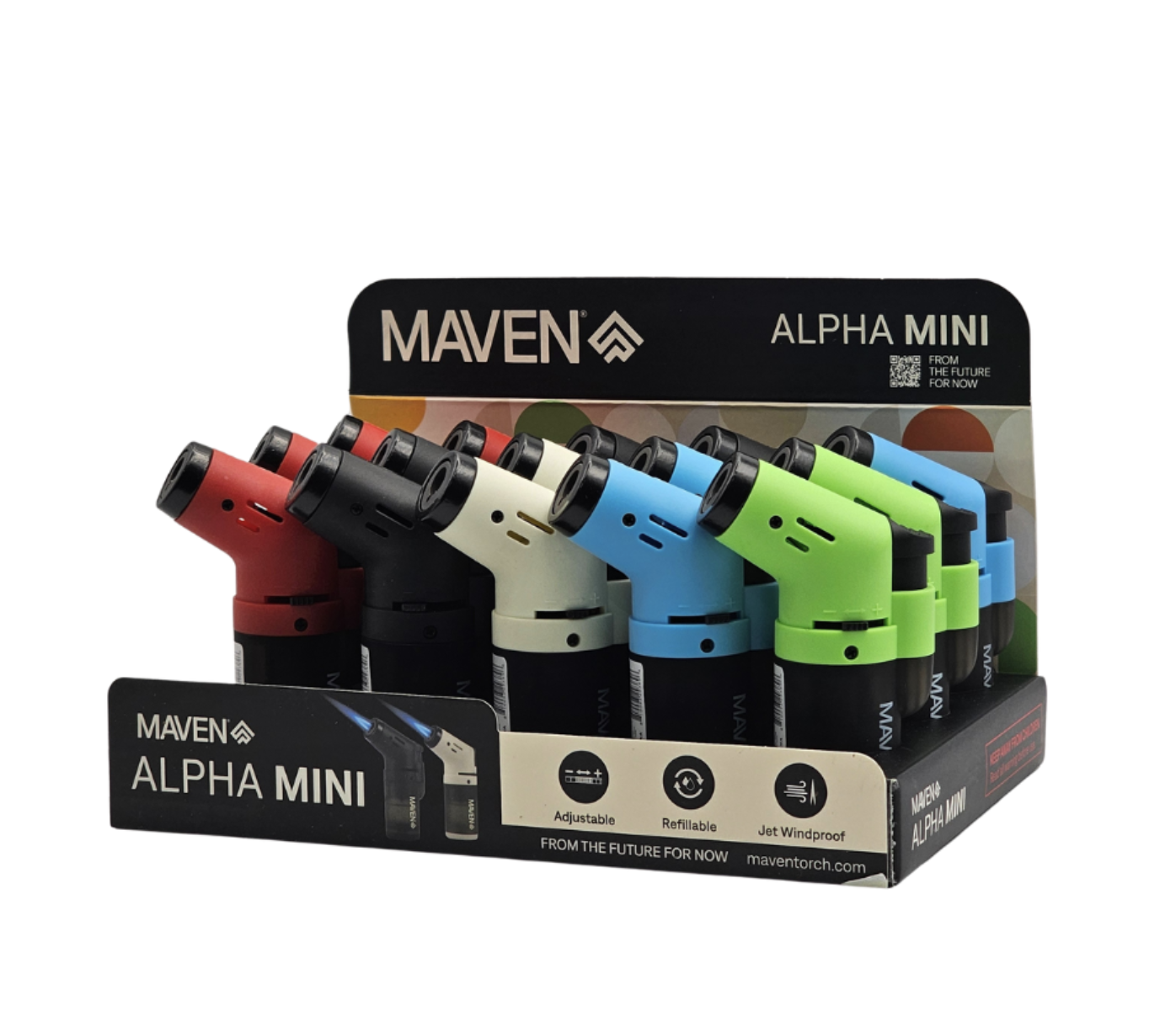 Maven Alpha Mini Lighter