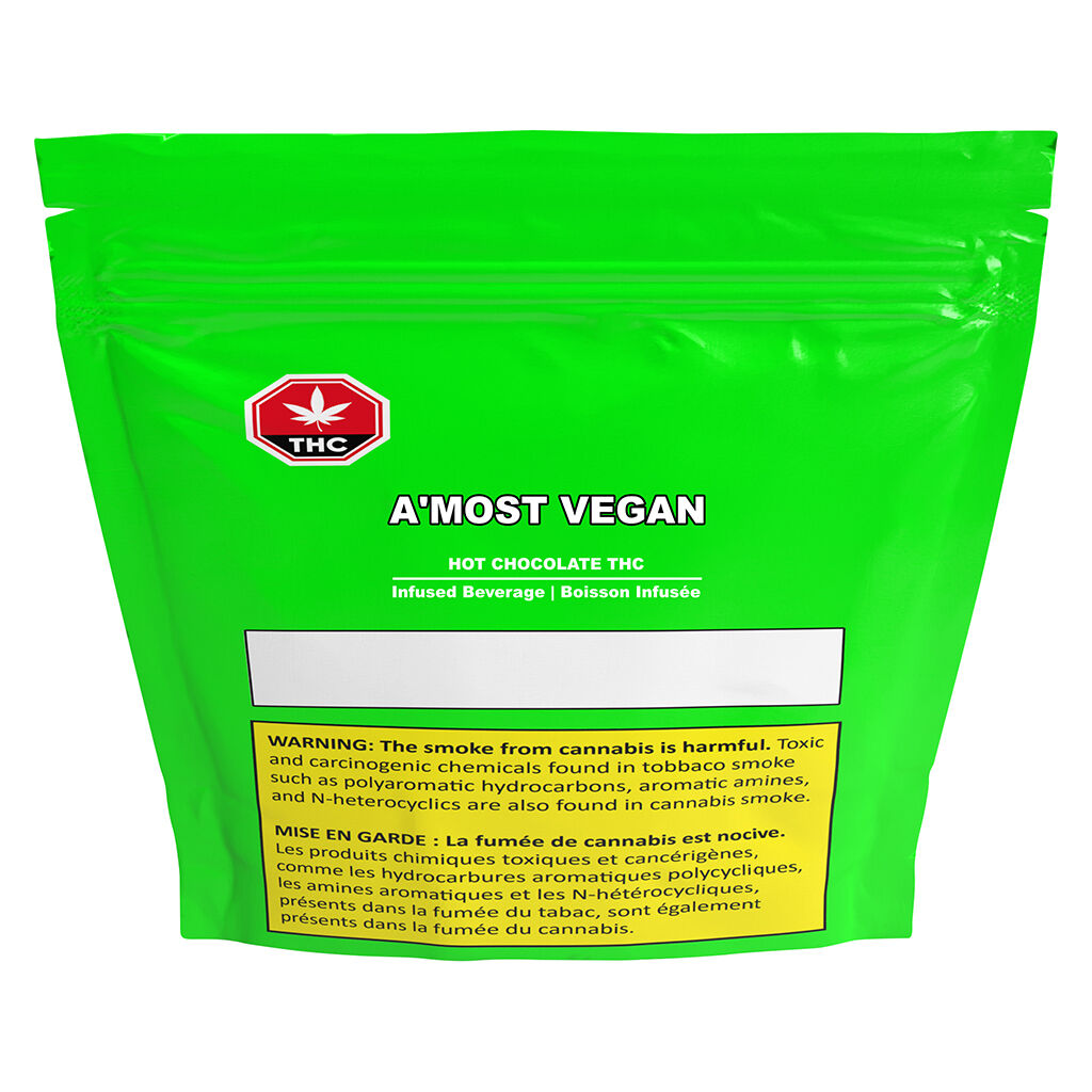 A'Most Vegan - Hot Chocolate THC - Blend - 2 Pack