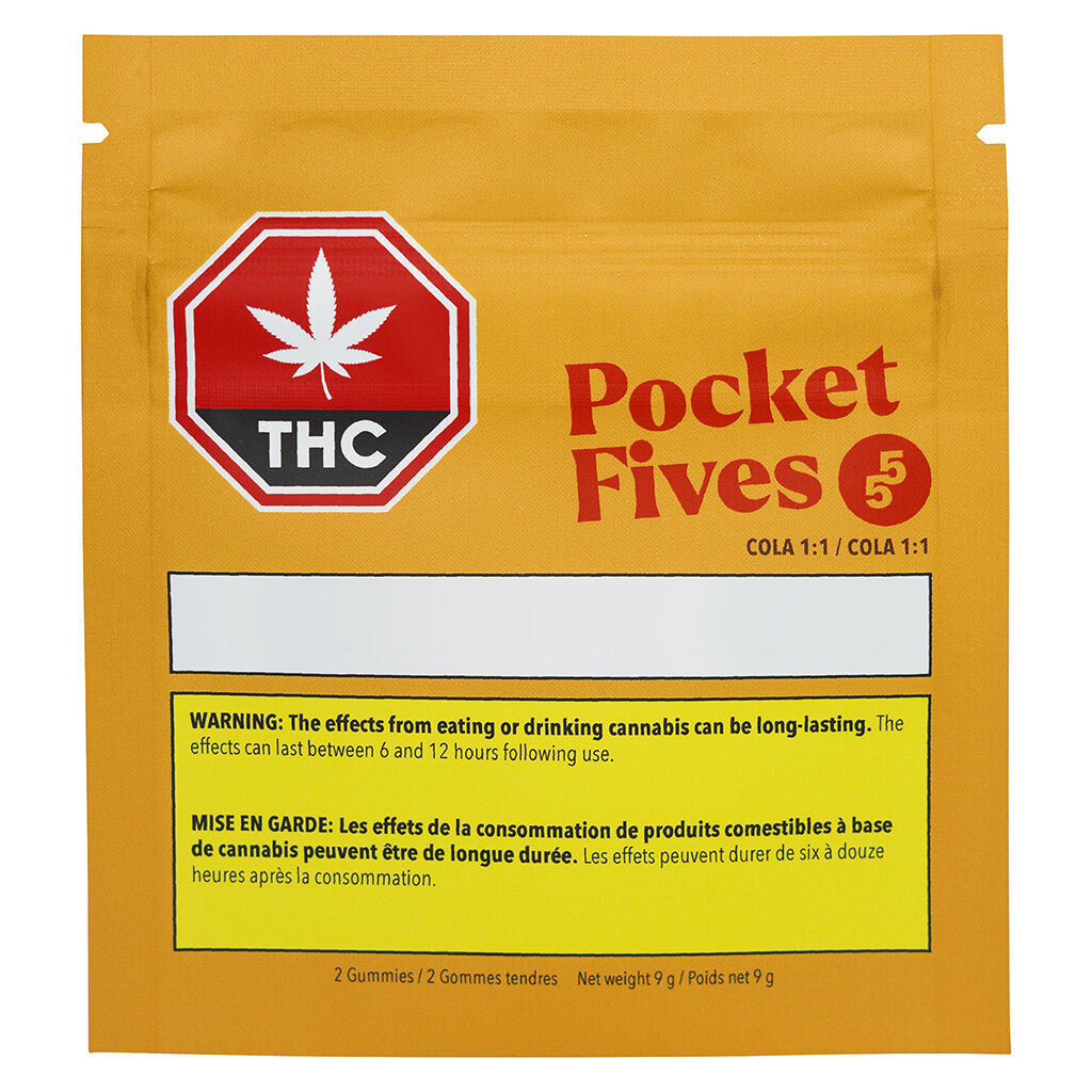 Pocket Fives- Cola 1:1