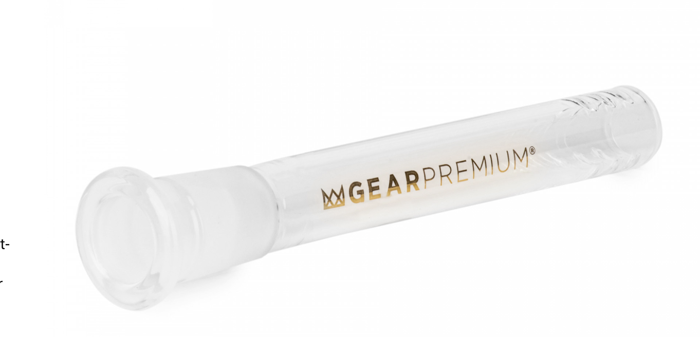 Gear Premium Clear 120mm Diffuser Downstem