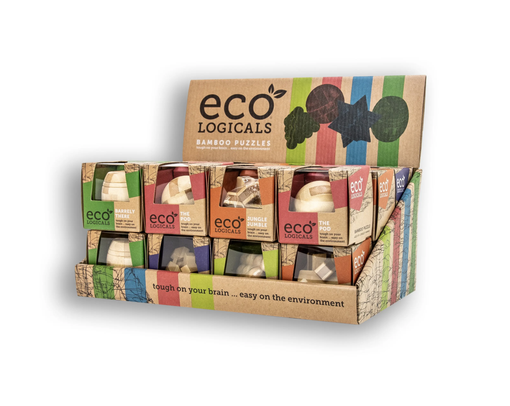 Bamboo Wood Puzzle (small)
