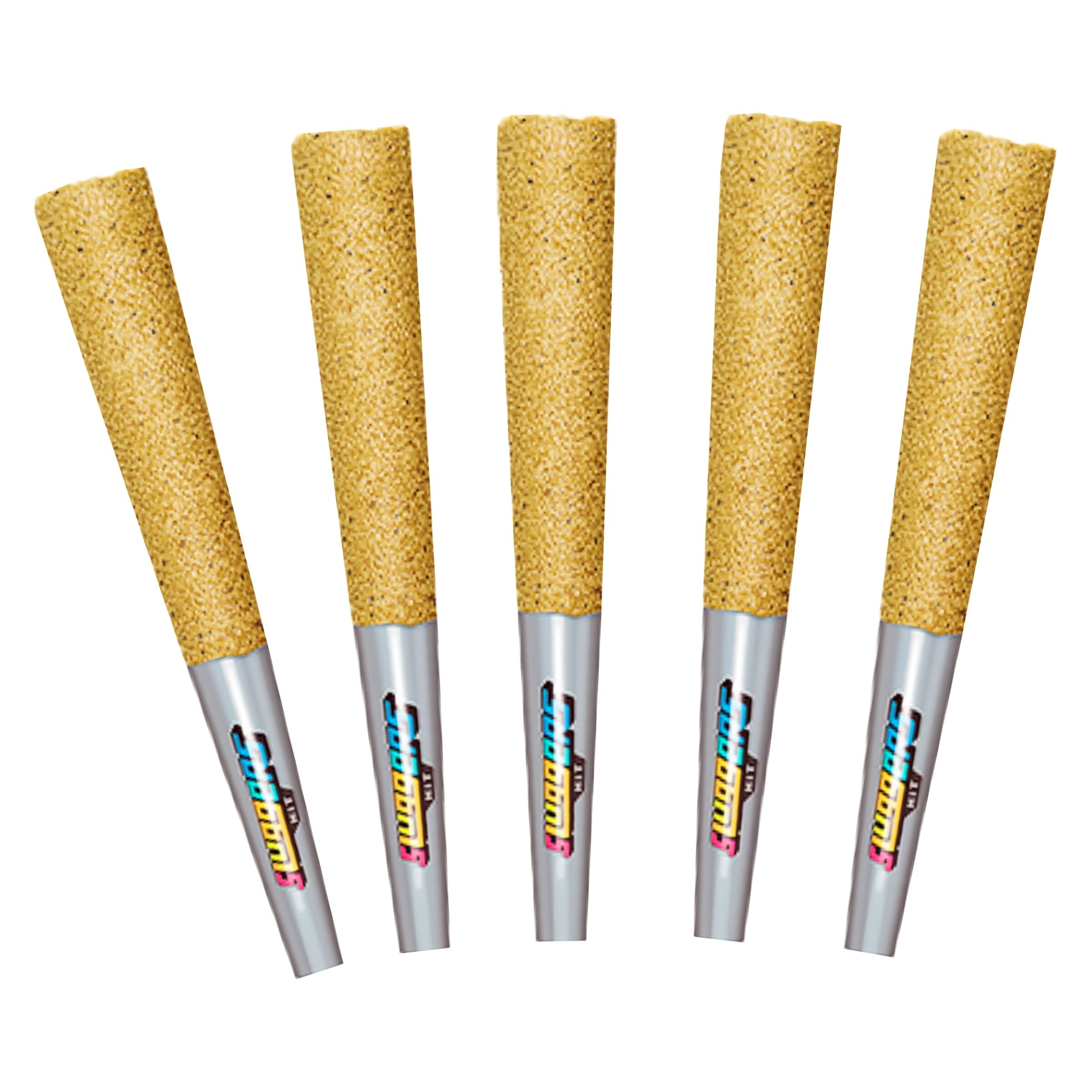 Sluggers - Bubble Bath Juiced Hash & Diam Infused Kief Coated Pre-Roll - Indica - 5x0.5g