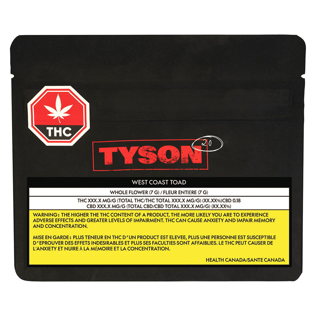 Tyson 2.0 - Tyson 2.0 West Coast Toad