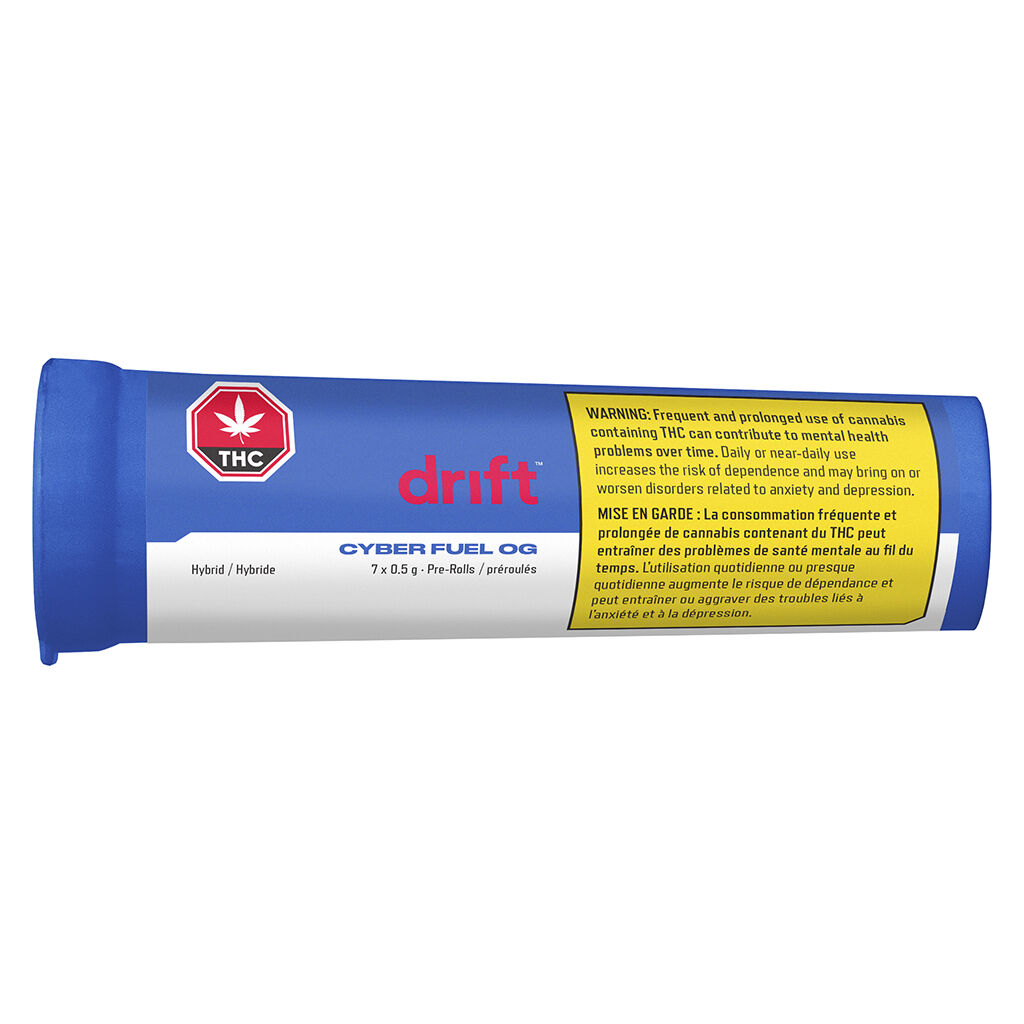 Drift - Cyber Fuel OG Pre-Rolls - 7 x 0.5g