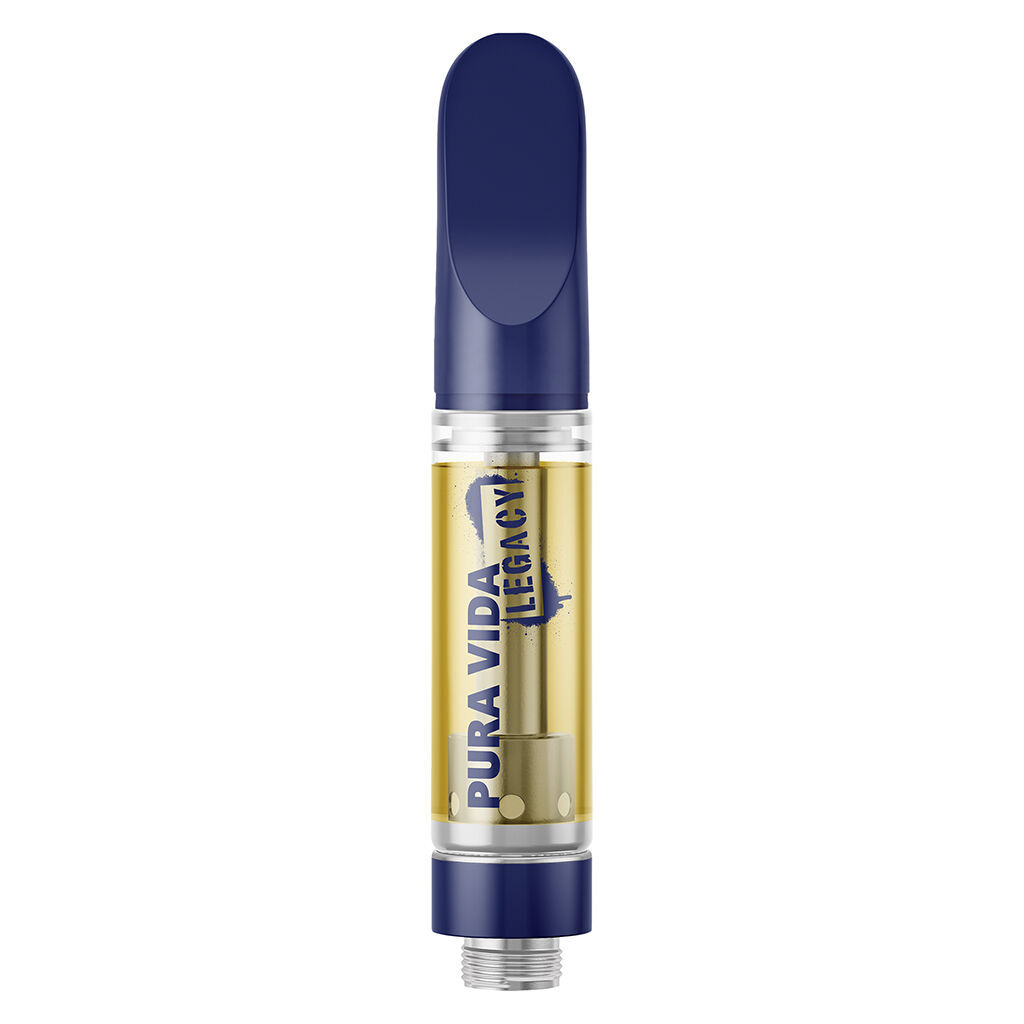 Pura Vida - Niagara Nuken Live Resin 510 Thread Cartridge - Indica - 1g