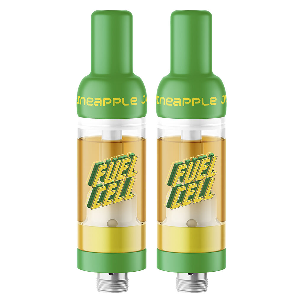 FUEL CELL - Pineapple Juggernaut 510 Thread Cartridge Club Pack - Sativa - 2x2g