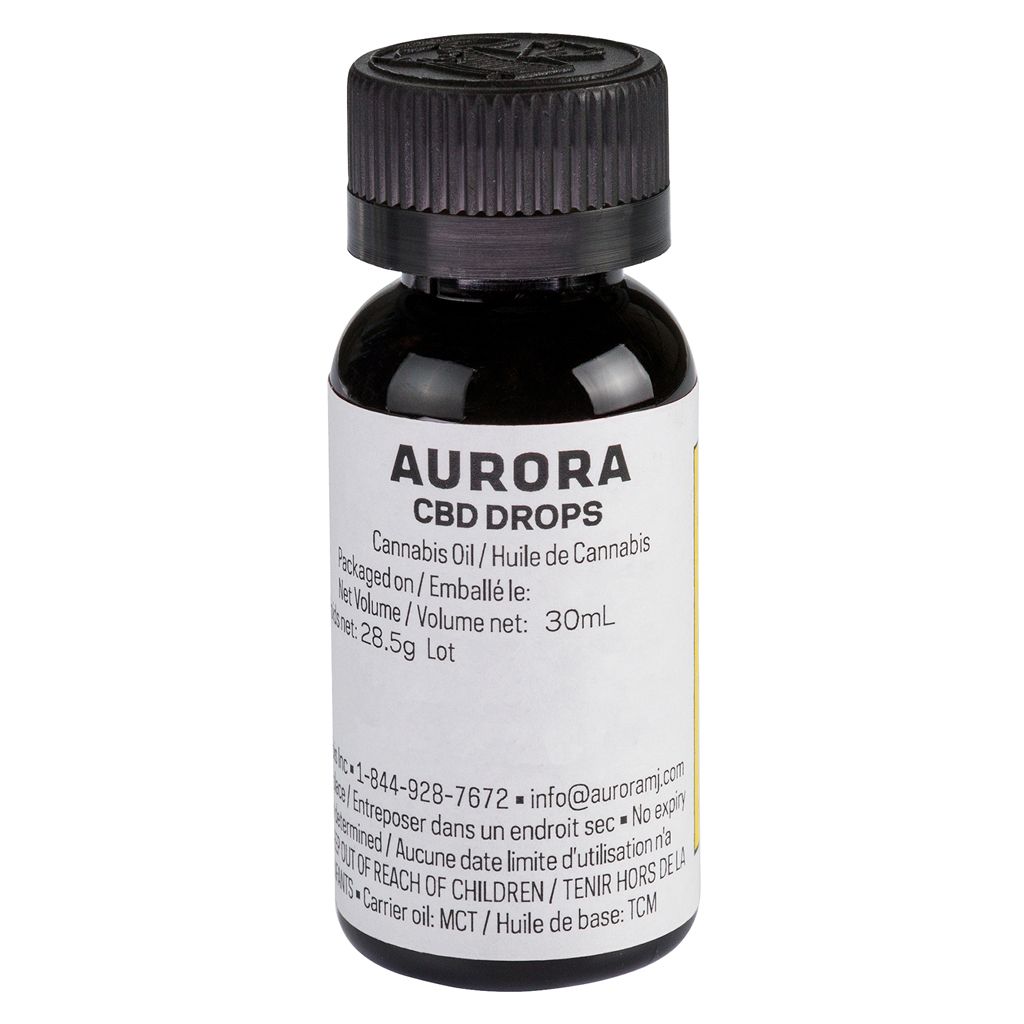 Aurora - CBD Drops - 30ml