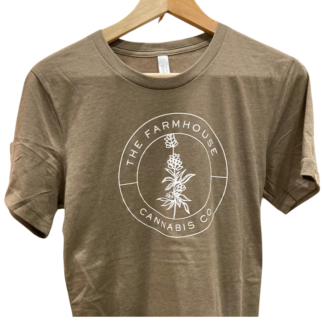 Farmhouse t-shirt - green