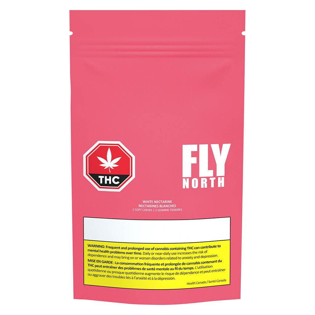 FLY NORTH - White Necatrine - Blend - 2 Pack