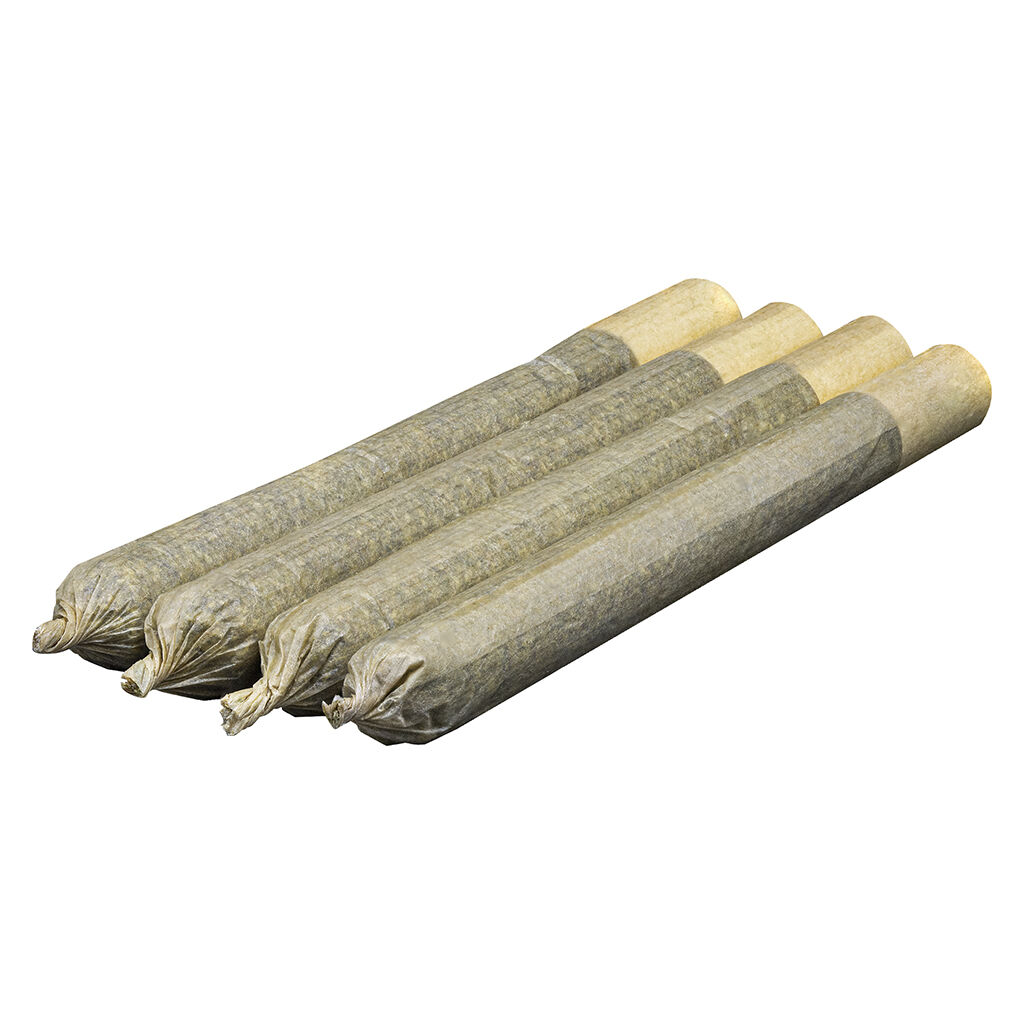 Endgame - Purple Rari Pre-Roll - Sativa - 4x1g