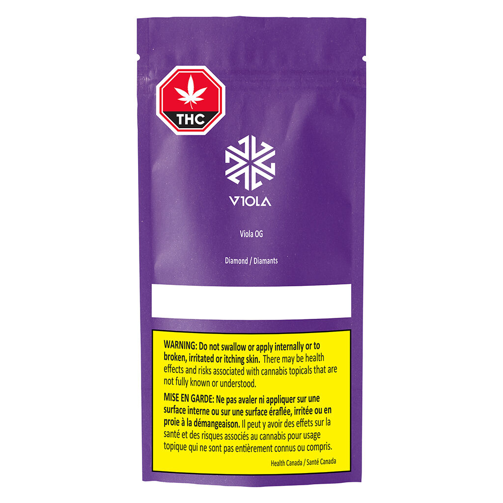 Viola - Bucketz Diamonds - Sativa - 1g