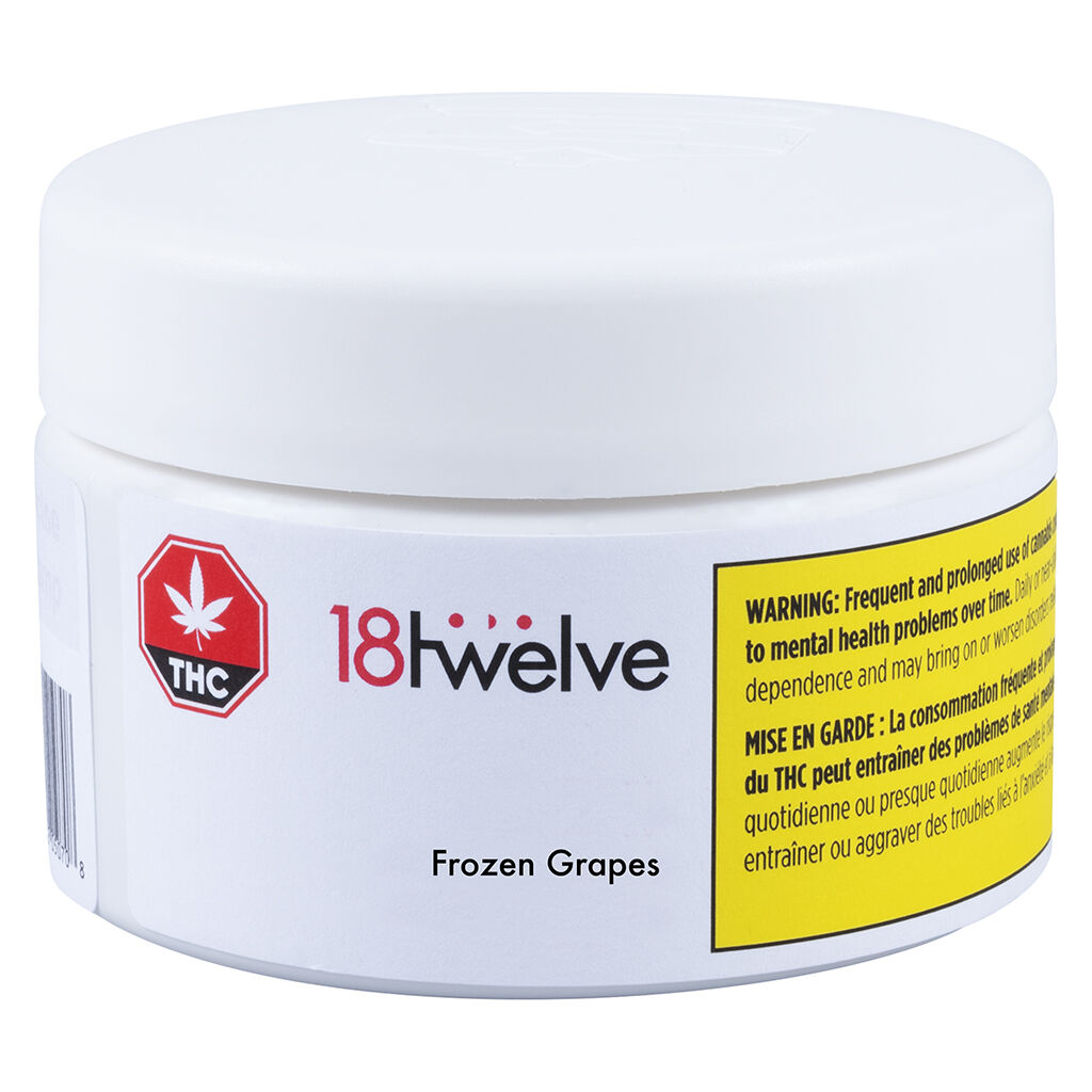 18twelve - Frozen Grapes