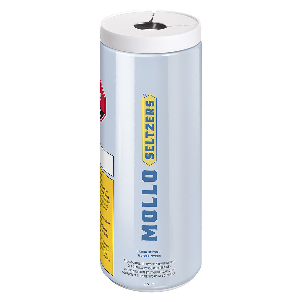 Mollo - Lemon Seltzer - Hybrid - 355ml