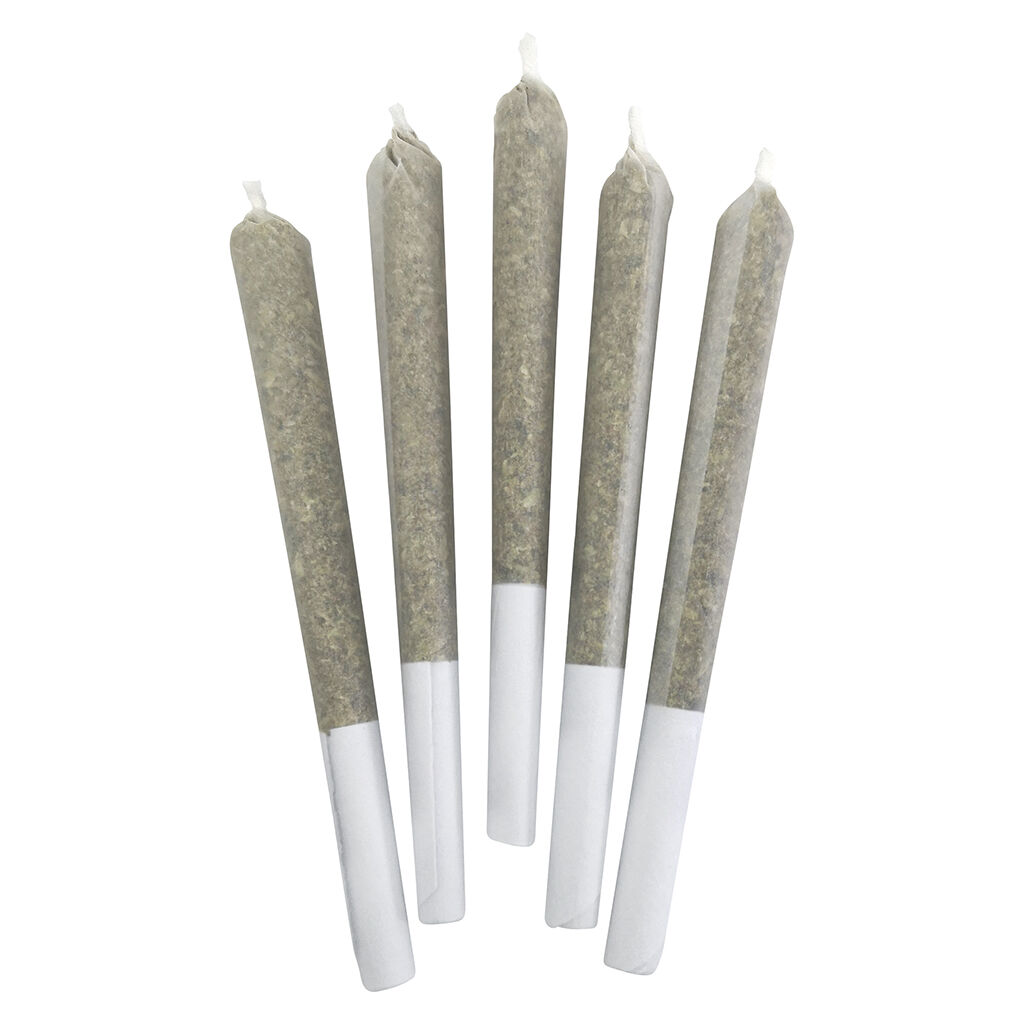 DEALR - Crowfoot Cannabis - Blueberry Frost Pre-Roll - Hybrid - 5x0.5g