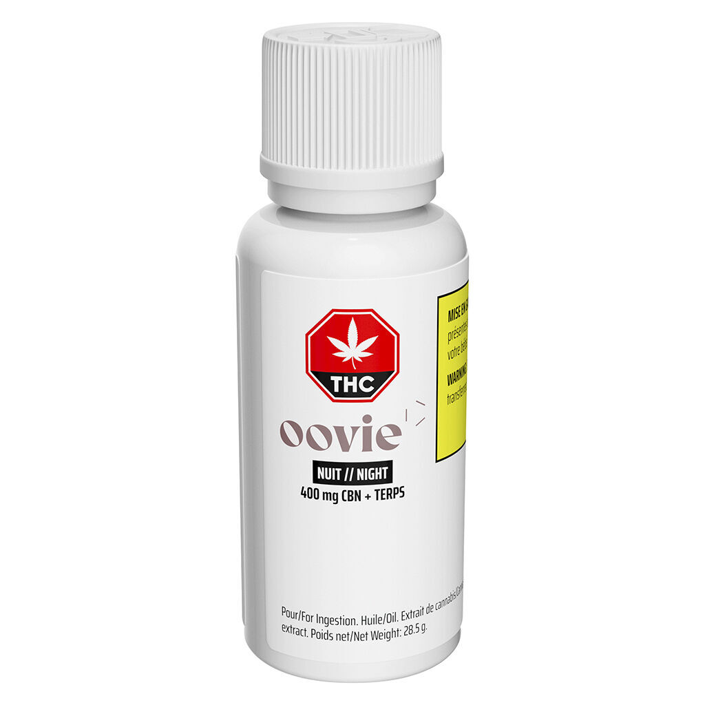 Oovie - Night CBN + Terps - Hybrid - 30ml