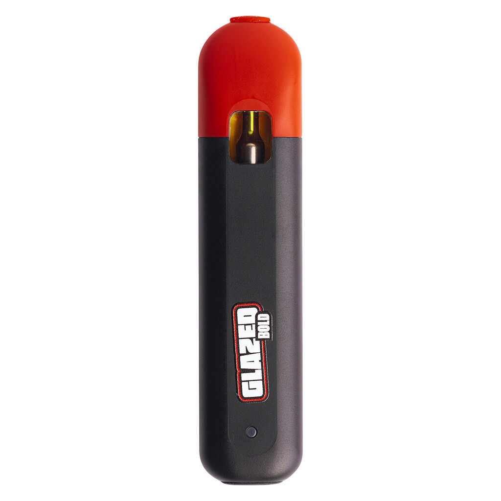 BOLD GLAZED - Electric Blue Liquid Diamond Aio Disposable - Indica - 1g